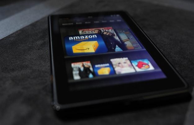 Czy smartfon Amazonu powtórzy sukces tabletu Kindle Fire? /AFP