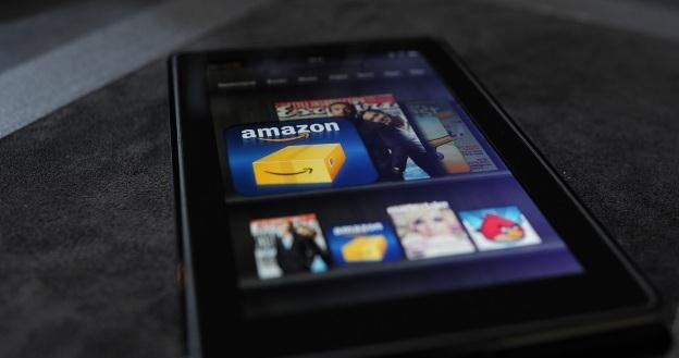 Czy smartfon Amazonu powtórzy sukces tabletu Kindle Fire? /AFP