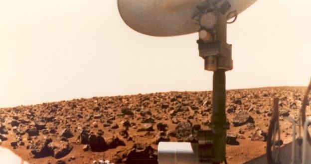 Czy sonda Viking 1 faktycznie odkryła życie na Marsie? Niektórzy badacze wierzą, że tak /materiały prasowe