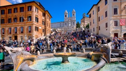 "Czy starożytnych Rzymian umieszczono w rezerwatach?" O to pytają turyści...