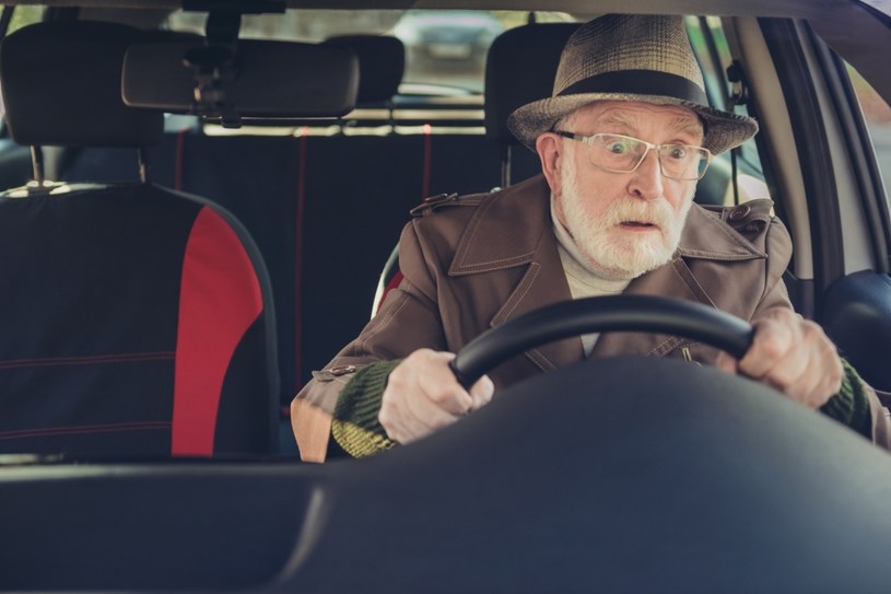 Czy starsi kierowcy będą musieli oddać prawo jazdy? /123RF/PICSEL