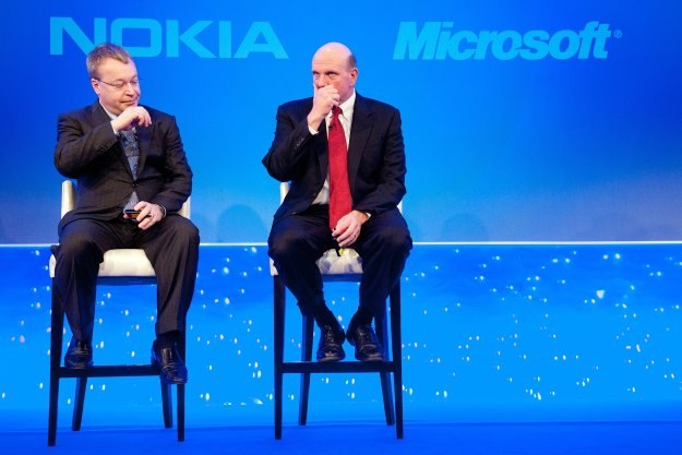 Czy Stephen Elop zastąpi Steve'a Ballmera na stanowisku szefa Microsoftu? /AFP