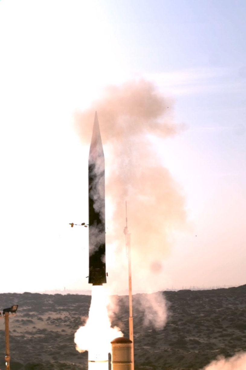 Czy system Arrow 3 faktycznie trafi do Niemiec? / United States Missile Defense Agency /domena publiczna