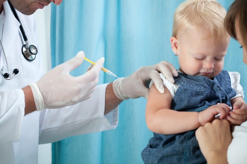 Czy szczepisz swoje dziecko? /123RF/PICSEL