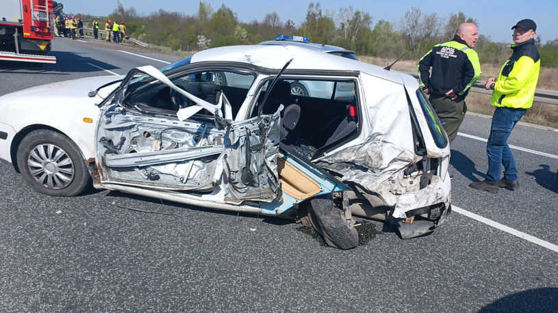 Czy szkoda całkowita oznacza, że auto nadaje się tylko na złom? /JAROSLAW JAKUBCZAK/POLSKA PRESS /East News