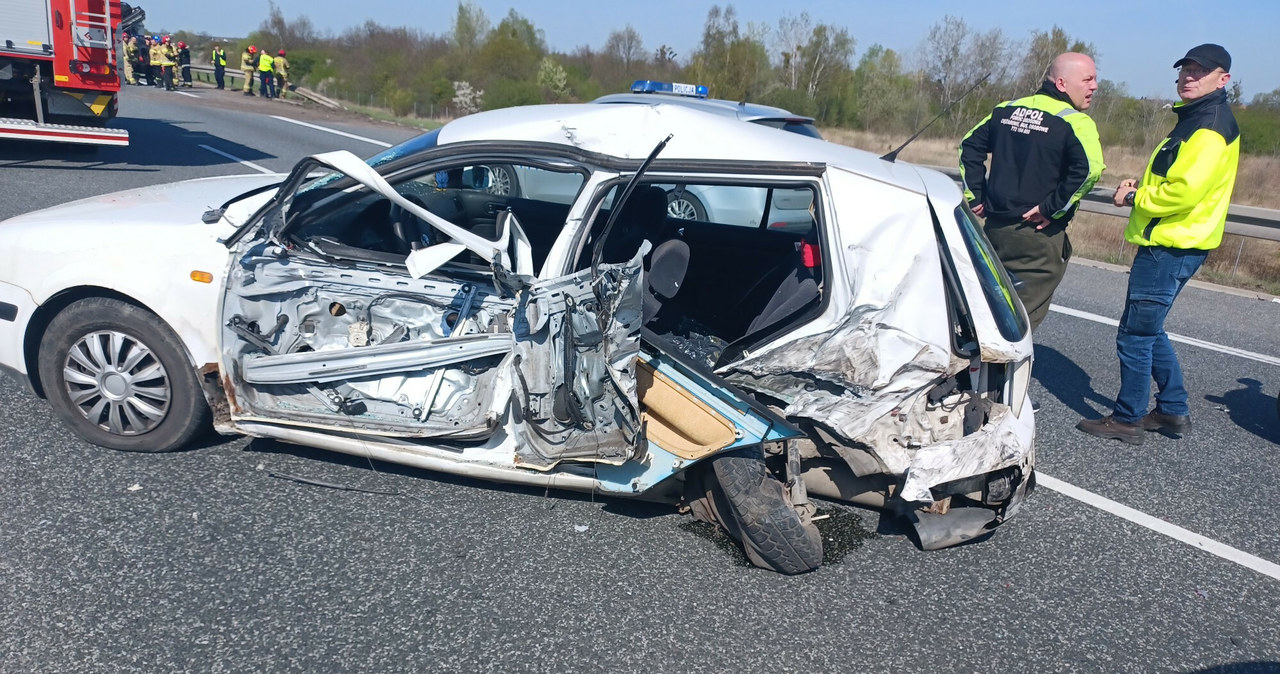 Czy szkoda całkowita oznacza, że auto nadaje się tylko na złom? /JAROSLAW JAKUBCZAK/POLSKA PRESS /East News