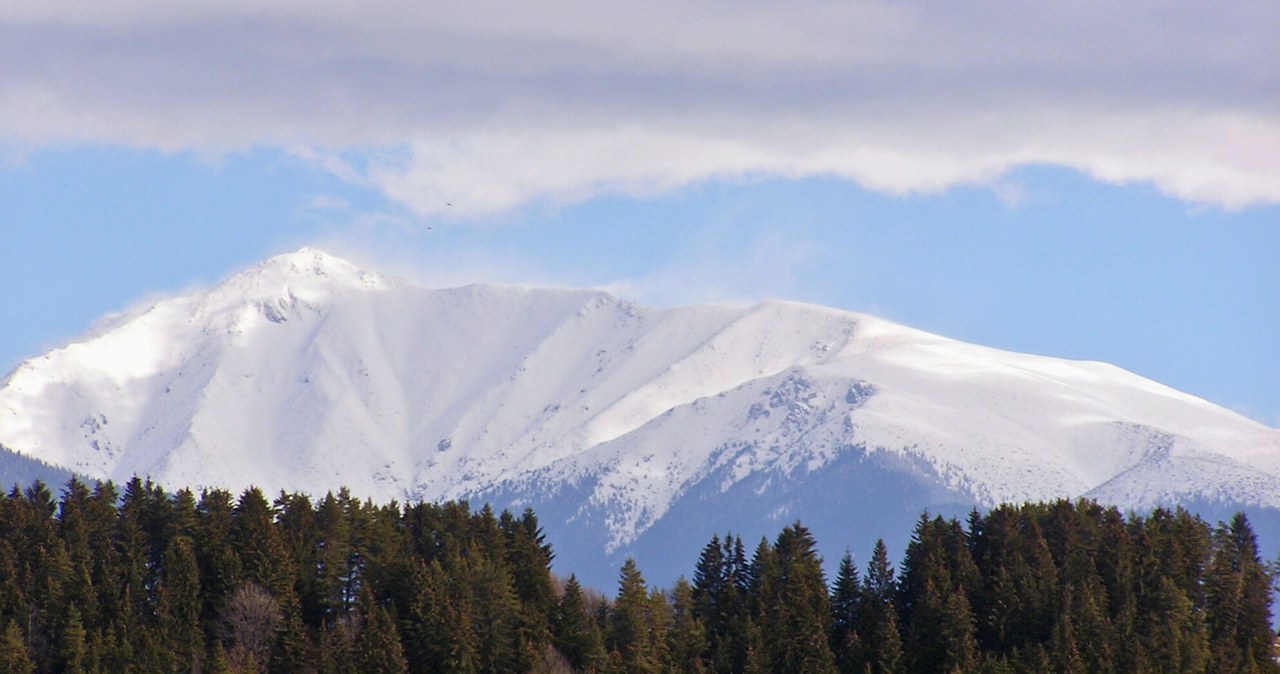 Czy szlak na Baraniec jest trudny? /pepanos /CC-BY 3.0