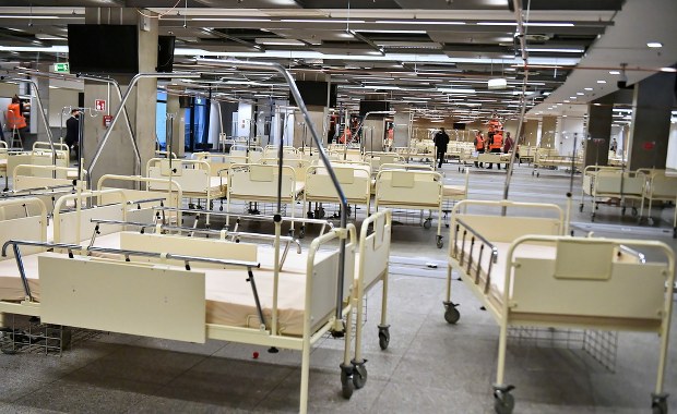 Czy szpital na Stadionie Narodowym powstanie kosztem innych warszawskich lecznic?