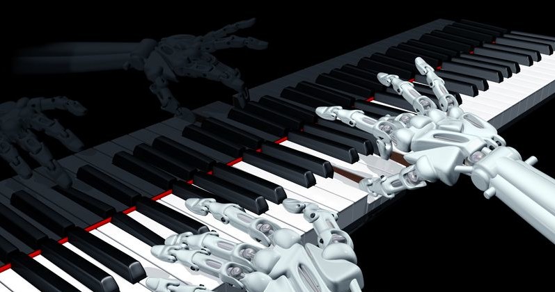 Czy sztuczna inteligencja będzie zdolna do komponowania muzyki? /123RF/PICSEL