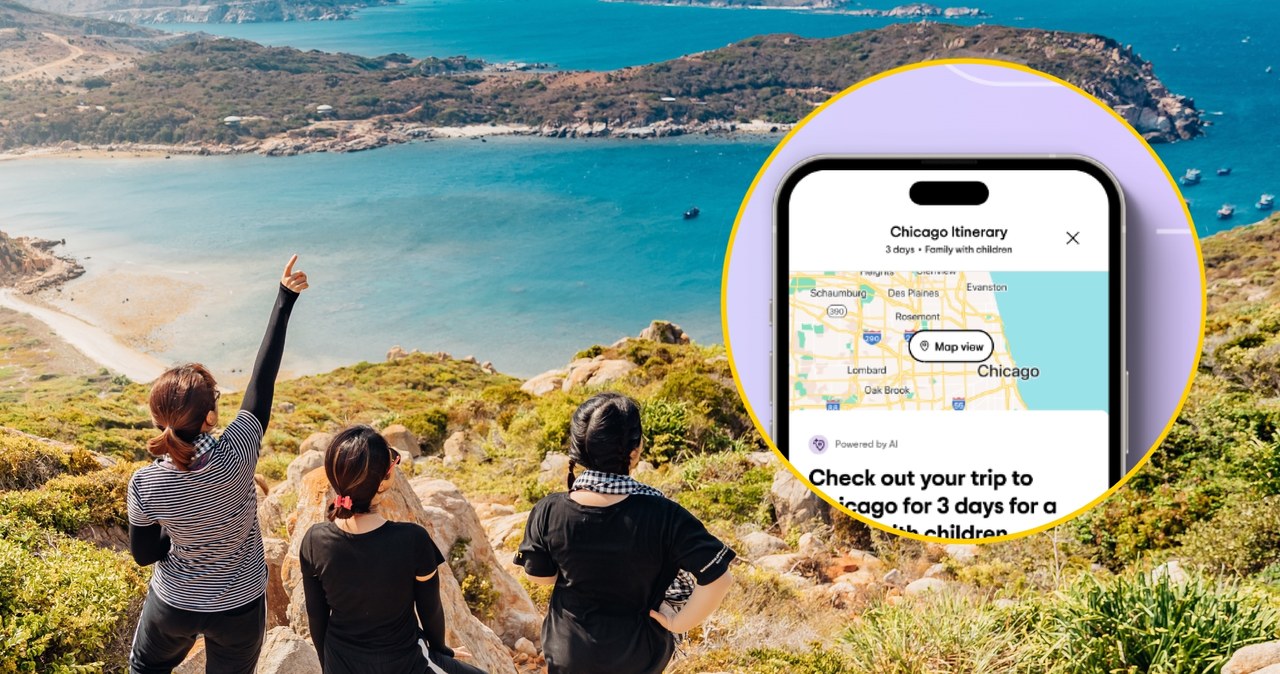 Czy sztuczna inteligencja jest w stanie dobrze zaplanować wakacje? Sprawdźmy. /Tron Le/Zrzut ekranu/Tripadvisor /Unsplash