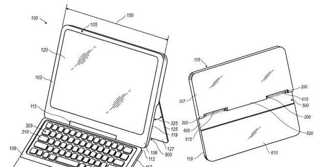 Czy tablet z chowaną klawiaturą ma szansę przyjąć się na rynku? /materiały prasowe