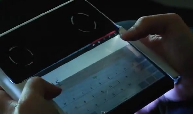 Czy tablet z przezroczystym ekranem to dobry pomysł? /materiały prasowe