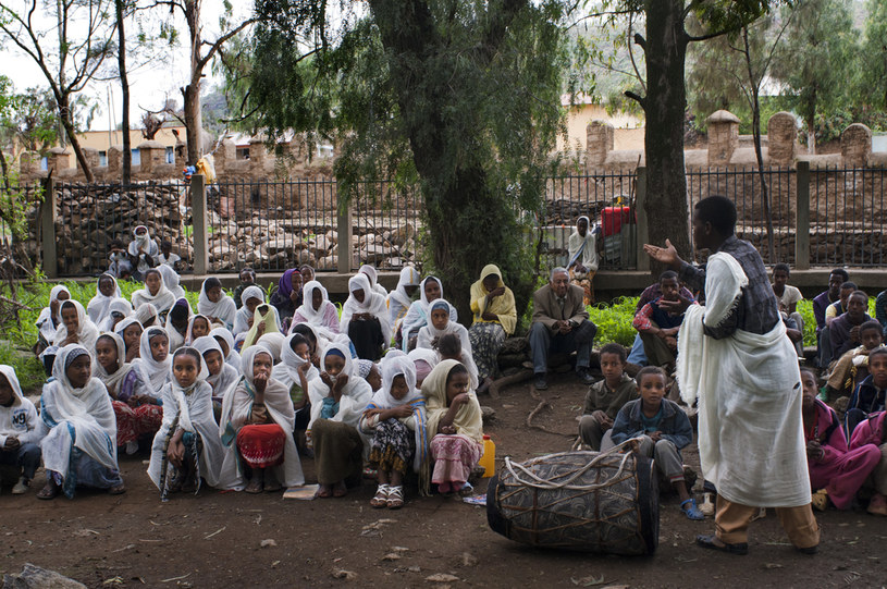 Czy tajemnicza wspólnota z Etiopii jest w posiadaniu Arki Przymierza? /Sergi Reboredo/VW Pics/Universal Images Group  /Getty Images