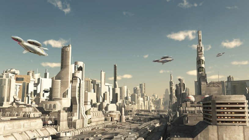 Czy tak będą wyglądały miasta przyszłości? /Informacja prasowa