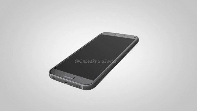 Czy tak będzie prezentował się Samsung Galaxy S7? /materiały prasowe