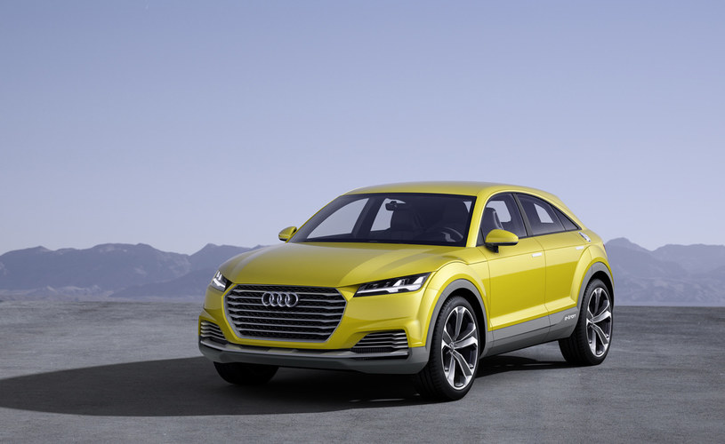 Czy tak będzie wyglądac Audi Q4? /Informacja prasowa