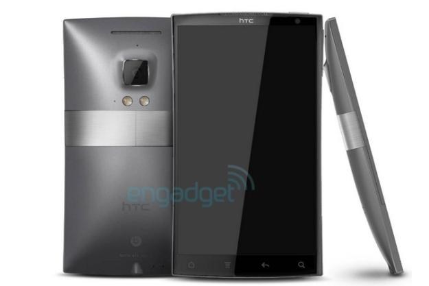 Czy tak będzie wyglądać HTC Zeta? Fot. Engadget.com /Komórkomania.pl