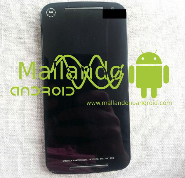 Czy tak będzie wyglądać Motorola Moto G2? Źródło: mallandonoandroid.com /Komórkomania.pl