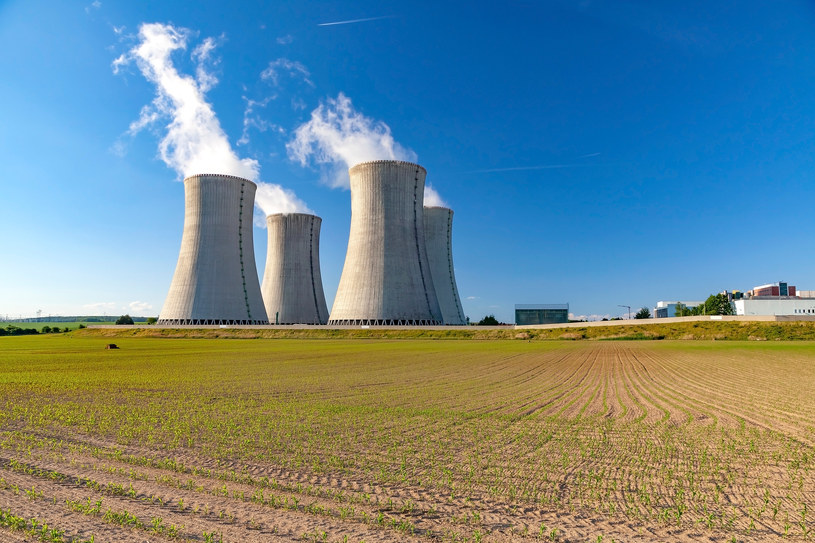 Czy tak będzie wyglądać pierwsza polska elektrownia atomowa? Zdj. ilustracyjne /123RF/PICSEL