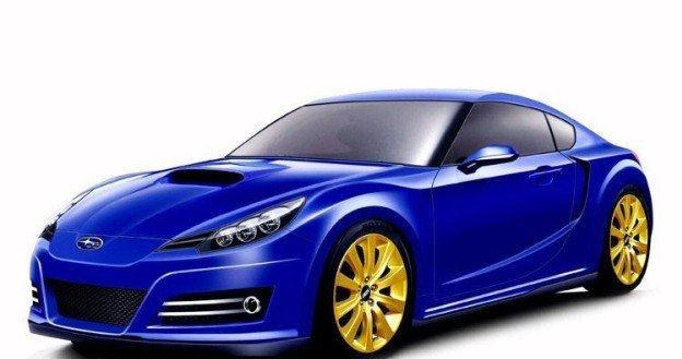 Czy tak będzie wyglądać subaru BRZ? /Informacja prasowa