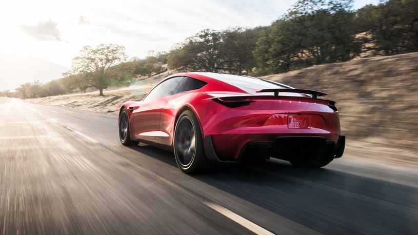 Czy tak będzie wyglądać Tesla Roadster? Tak, jeśli wierzyć oficjalnej stronie internetowej /materiały prasowe