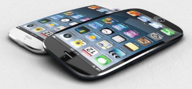 Czy tak będzie wyglądał iPhone z zakrzywionym ekranem? /materiały prasowe
