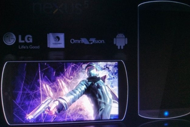 Czy tak będzie wyglądał Nexus 5? /materiały prasowe