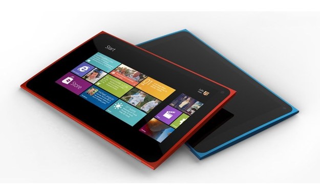Czy tak będzie wyglądał nowy tablet Nokii? Fot. techcorner /materiały prasowe
