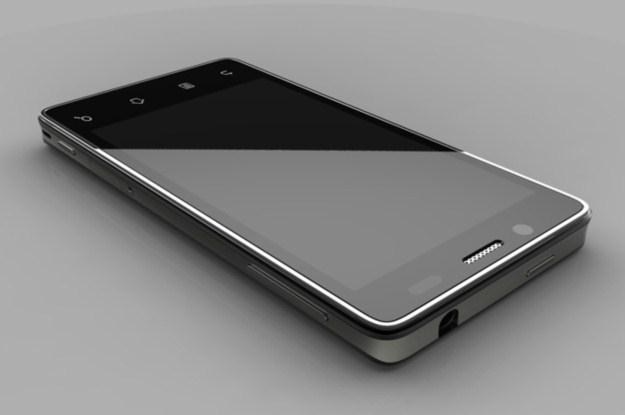 Czy tak będzie wyglądał pierwszy smartfon z Atomem Medfield i Androidem? (Fot. Intel) /materiały prasowe