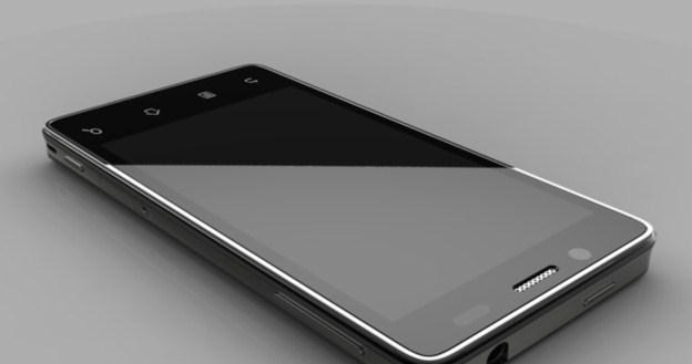 Czy tak będzie wyglądał pierwszy smartfon z Atomem Medfield i Androidem? (Fot. Intel) /materiały prasowe