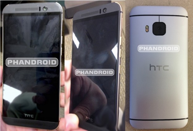 Czy tak wygląda HTC One M9? Fot. Phandroid /materiały prasowe