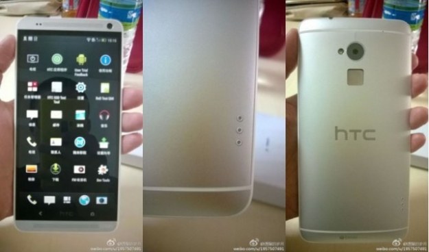 Czy tak wygląda HTC One Max?    Fot. weibo.com /materiały prasowe