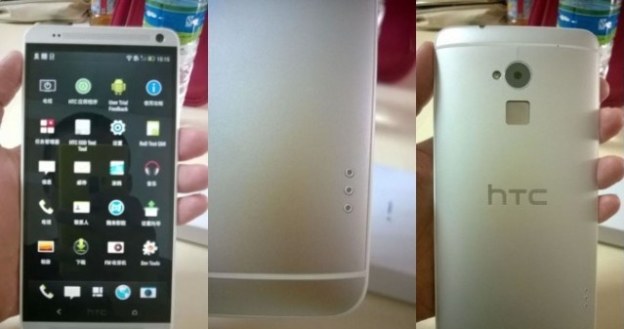 Czy tak wygląda HTC One Max?    Fot. weibo.com /materiały prasowe