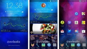 Czy tak wygląda interfejs Samsunga Galaxy S5?