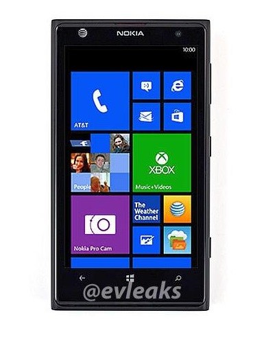 Czy tak wygląda Nokia 1020? Fot. Evleaks /materiały prasowe