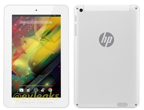 Czy tak wygląda nowy tablet HP? Źródło: phonearena.com, Zdjęcie: evleaks /instalki.pl