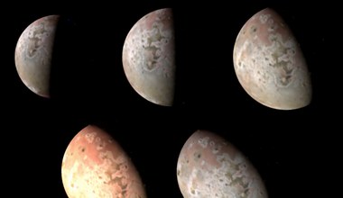 Czy tak wygląda piekło? Księżyc Jowisza Io na zdjęciach sondy Juno