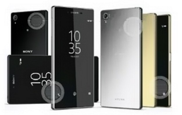 Czy tak wygląda Xperia Z5+?  Fot. Weibo /materiały prasowe