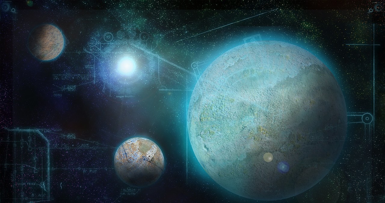 Czy te planety mogą istnieć naprawdę? Czy naukowcy popełnili błąd? /Pixabay.com