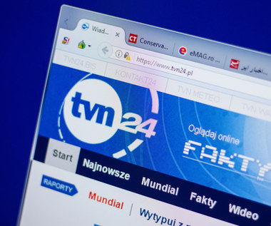 Czy telewizja TVN24 dostanie koncesję?