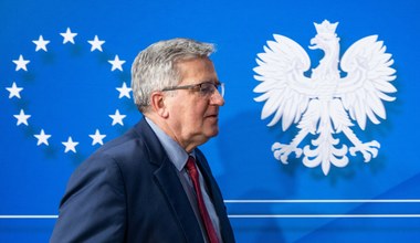 Czy ten niedźwiedź jeszcze hasa? Rozterki Bronisława Komorowskiego