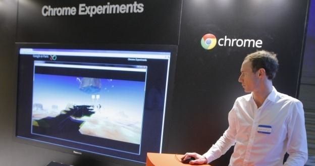 Czy teraz rzeczywiście Google Chrome stało się najpopularniejszą przeglądarką? /AFP