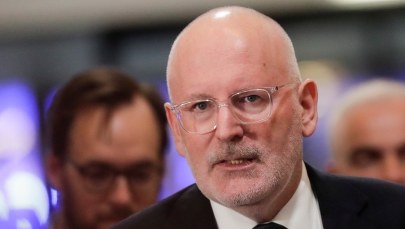 Czy Timmermans zostanie szefem KE? To zależy od jedności Grupy Wyszehradzkiej
