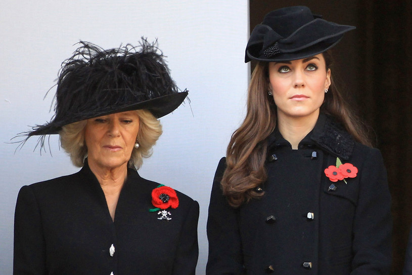 Czy to Camilla była autorką plotki, że Kate poroniła, a potem szeptała, że jest bezpłodna? &nbsp; /Getty Images