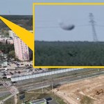 Czy to "coś" spadło pod Bydgoszczą? Dron przypadkowo nagrał przelot UFO