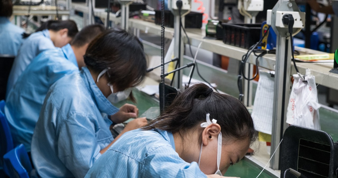 Czy to już koniec elektroniki produkowanej w Chinach? /123RF/PICSEL