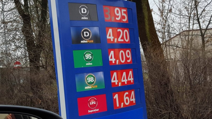 Czy to już koniec tak niskich cen paliw? /INTERIA.PL
