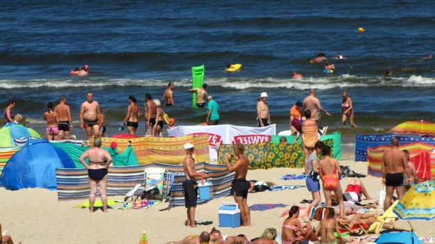 Czy to już koniec z nękaniem turystów na włoskich plażach? /Aneta Łuczkowska /RMF FM