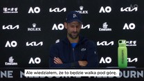 Czy to koniec Djokovicia w Australian Open? 'Muszę zobaczyć, jak potoczy się sezon