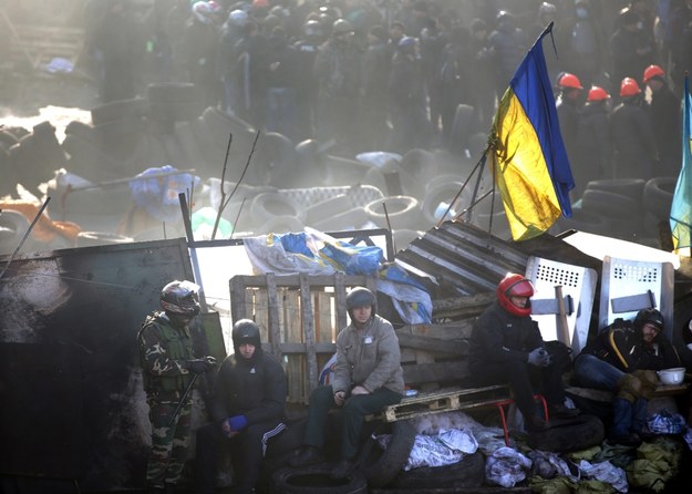 Czy to koniec walk na Ukrainie? /MAXIM SHIPENKOV    /PAP/EPA